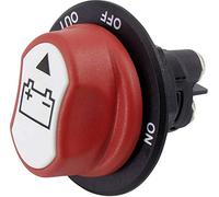 SCI Interrupteur de batterie de voiture A23-6B 50 V/DC 50 A 1 x Off/Marche Verrouillage 1 pièce