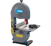 Scie à bande pour bois, 0,35 kW, 230 V, table de 290x290 mm