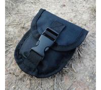 Scie À Barre Portable Pliante En Alliage D'acier, Sangle À Main Noire Avec Fermeture Éclair, Pour Camping En Plein Air, Survie D'urgence