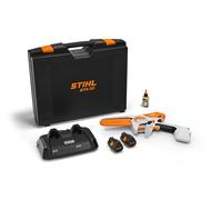 Scie à batterie GTA 30 avec 2 batteries AS 2, 1 chargeur rapide AL 5-2 et 1 mallette à outils