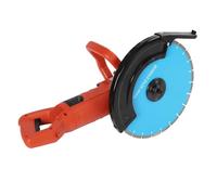 Scie à béton 3000 W, scie électrique pour pierre avec disque diamant 350 mm, découpeuse de pierre 3800 tr/min, lame de scie diamant, disque de coupe, profondeur de coupe 135 mm, pour couper la brique,