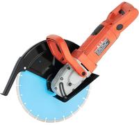 Scie à béton électrique, 3000W, moteur en cuivre pur, 3800 tr/min. Machine de découpe électrique Chaser, 220V, pour couper des briques, du granit, du marbre et du béton, avec lame de scie