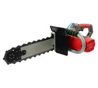 Scie à béton électrique - ZD350, machine de découpe de murs - chaîne diamantée - 5800 W - 220 V/60 Hz - 0–6300 tr/min - fonctionnement filaire - carénage de protection avec tuyaux