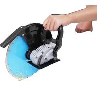 Scie à béton, puissance 230W, 130000 tr/min, moteur en cuivre sans balais, réglage de la vitesse du vent en continu, design compact