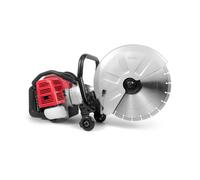 Scie à béton - thermique - 2500 W - profondeur de coupe 120 mm | MSW