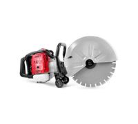MSW Scie à béton - thermique - 3 000 W - profondeur de coupe 155 mm Découpeuse à disque Tronçonneuse à béton