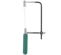 Scie à Bijoux en U, Mini Archet Métallique, Coupe Précise pour Bricolage | Bois et Métal, Format Léger et Pratique, pour Modèles DIY et Travaux de Menuiserie