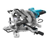 Scie A Biseauter Sans Fil Avec Avance Dedra Sas+All Ded6904 210X1.8X30Mm, 33000Rpm, Supports Metalliques, 0*-45*, 18V