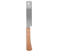 Scie à Bois Japonaise à Coupe Affleurante, Petite Scie à Main Flexible, Scie à Affleurer, Outil de Garniture de Coupe à Poignée en Bois pour Jardin, élagage, Menuiserie, Scies Ménagères de Décoration