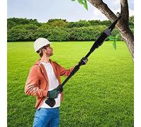 Scie à branches électrique avec batterie de 1500 mAh et chargeur – Sans fil, pour le jardin et le bois