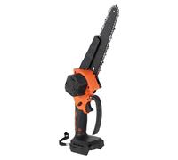 Scie à branches électrique - Tronçonneuse télescopique de 20 cm avec sécateur de 30 mm - Perche de 2 m - Kit sans balais avec 2 batteries