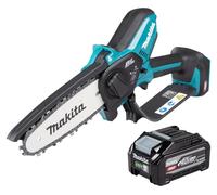 Scie à branches sans fil Makita UC 029 GU1 40 V max. 15 cm sans balais + 1 batterie 4,0 Ah - sans chargeur