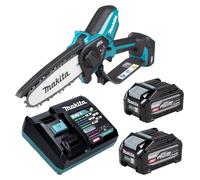 Scie à branches sans fil Makita UC 029 GU201 40 V max. 15 cm sans balais + 2 batteries 4,0 Ah + chargeur