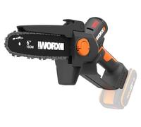 Scie à branches WORX WG327E.9, 20 V, 15 cm, sans batterie ni chargeur
