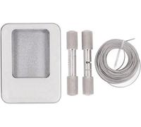 Scie à câble en acier inoxydable portable, idéale pour les situations d'urgence, parfaite pour couper du bois, de la viande et des cornes