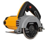 Scie à carrelage 1550W Disque 110mm Coupe 34mm Poignée souple VITO