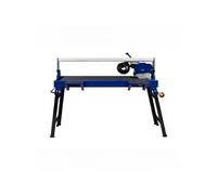 Coupe-carreaux avec table | Moteur 1200 W, longueur de coupe 920 mm, coupe en angle de 0 à 45° | Portable et très robuste | Pour les bricoleurs et les professionnels [Avec guide de coupe laser et disq