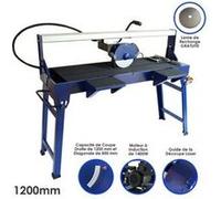 Scie à carrelage table de sciage coupe carreaux électrique scie de table lame de coupe diamantée 1200mm 1400w G