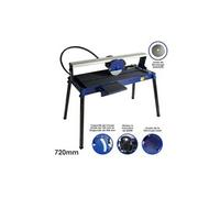 Scie à carrelage table de sciage coupe carreaux électrique scie de table lame de coupe en diamantée 720mm 800w