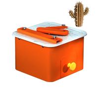Scie À Carton Électrique, Machine De Découpe Manuelle Pour Loisirs Créatifs, Épaisseur De 0 À 4 Mm Avec Guide De Découpe Circulaire, Idéale Pour Les Projets À La Maison Et Les Activités