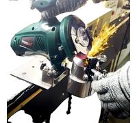 Scie à chaîne électrique, affûteur de chaîne, base en aluminium, taille du disque abrasif 100x10x3,2 mm, puissance nominale 250 W, tension nominale 220-240 V~50/60 Hz, vitesse à vide 8400 tr/min