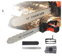 Scie à chaîne électrique, puissance de 2000 W, longueur de la lame de 40 cm, légère (4,5 kg), adaptée pour l'élagage d'arbres et la coupe de bûches, idéale pour la préparation de bois de chauffage