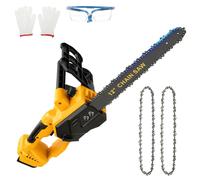Scie à chaîne électrique sans fil, 12 pouces, compatible avec les batteries Dewalt 20 V, sans batterie