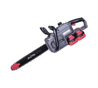 Scie à chaîne électrique sans fil, lame de 40 cm, moteur sans balais, 40V, MOVA GC416