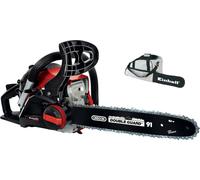 Einhell Tronçonneuse à essence - GC-PC 1435 I TC Set (2 temps, moteur refroidi par air de, puissance 1,4 kW, essence 260 L, huile 210 ml, spade 350 mm, 11000 tr/min)