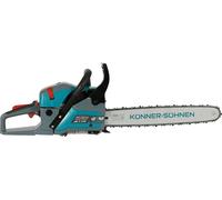 Scie à chaîne essence Könner & Söhnen KS CS31G-20-1, scie à chaîne pour particuliers, idéale pour le jardinage