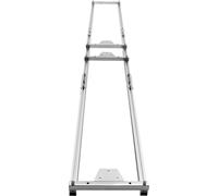 Scie à chaîne - Guide-chaîne de 270 cm - Coupe réglable - Coupes droites - Pour les projets de bricolage - Argent