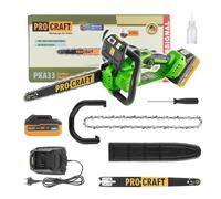 Scie à chaîne Procraft PKA33 Accu