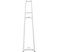 Scie à chaîne - Rail de guidage de 2,7 m - Réglable - Construction robuste - Portable - Aluminium léger - Argent