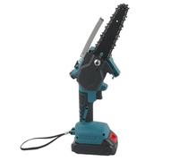 Scie À Chaîne Sans Fil 15 cm Rechargeable Sans Fil Portable Puissante | Scie À Chaîne Domestique, Élagueuse De Branches Pour Verger Et Cour Pour Jardin Arrière-Cour Terrasse Cour Verger Ferme Bois