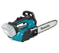 Scie à chaîne sans fil Makita 18 V, à poignée supérieure, modèle DUC258Z01, avec accessoires inclus