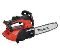 Scie à chaîne sans fil Makita LXT 18V, lame de 25 cm, couleur rouge