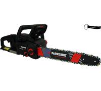 Scie à chaîne sans fil PARKSIDE PERFORMANCE® 40 V PPKSA 40-Li (sans batterie) + porte-clés HEADNMORE® dans le pack HEADNMORE®