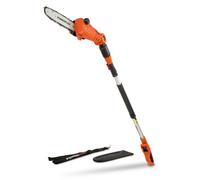 Scie à chaîne sans fil télescopique, 40 V, lame de 25 cm, sans batterie