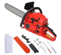 Scie à chaîne - Scie à chaîne à essence - 58 cm³ - 2400 W - Moteur 2 temps - Lame de 50,8 cm - Moteur sans balais - Poignée antidérapante