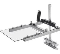 Scie à chaîne, scierie portable adaptée à une barre de fraisage de 41 à 51 cm, guide de coupe transversale pour bois, scie à chaîne avec protection, épaisseur de coupe de 0,2 à 11,81 pouces, kit de sc