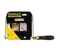 Scie à chantourner 170mm + 3 lames FatMax - STANLEY 0-15-106