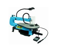Leman Machine Scie à chantourner avec pédale SAC407 400 mm 90 W 230 V