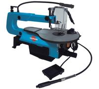 Leman Machine Scie à chantourner avec pédale SAC407 400 mm 90 W 230 V