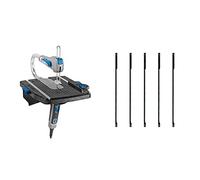 Scie à Chantourner Dremel - Moto-Saw pour Modélisme 70W & MS51 Lot de 5 lames de découpe rapide dans le bois pour couper jusqu'à 18mm avec la scie à chantourner Dremel Motosaw MS20