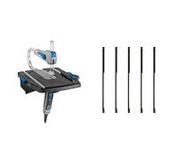 Scie à Chantourner Dremel - Moto-Saw pour Modélisme 70W & MS52 Lot de 5 lames de découpe précise dans le bois pour couper jusqu'à 18mm avec la scie à chantourner Dremel Motosaw MS20