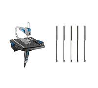 Scie à Chantourner Dremel - Moto-Saw pour Modélisme 70W & MS53 Lot de 5 lames de découpe pour le métal pour couper jusqu'à 3mm avec la scie à chantourner Dremel Motosaw MS20