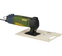 Scie à chantourner scie à découper scie à volute - STS 12/e - 180 x 40 x 70 mm - Bois jusqu'à 10 mm - Panneaux de circuits imprimés jusqu'à 3 mm