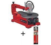 Scie à chantourner TC-SS 406 E et son jeu de 5 fils EINHELL