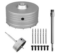 Scie à Cloche Trépan SciePro Ø160 mm Mèche de Forage en Béton SDS Plus