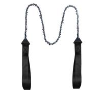 Scie À Corde 11 Dents Équipement De Randonnée Portable Format Poche | Scie À Chaîne Avec Corde Pour Alpinisme Camping Jardinage Survie Aménagement Paysager Menuiserie Ferme Construction Maison